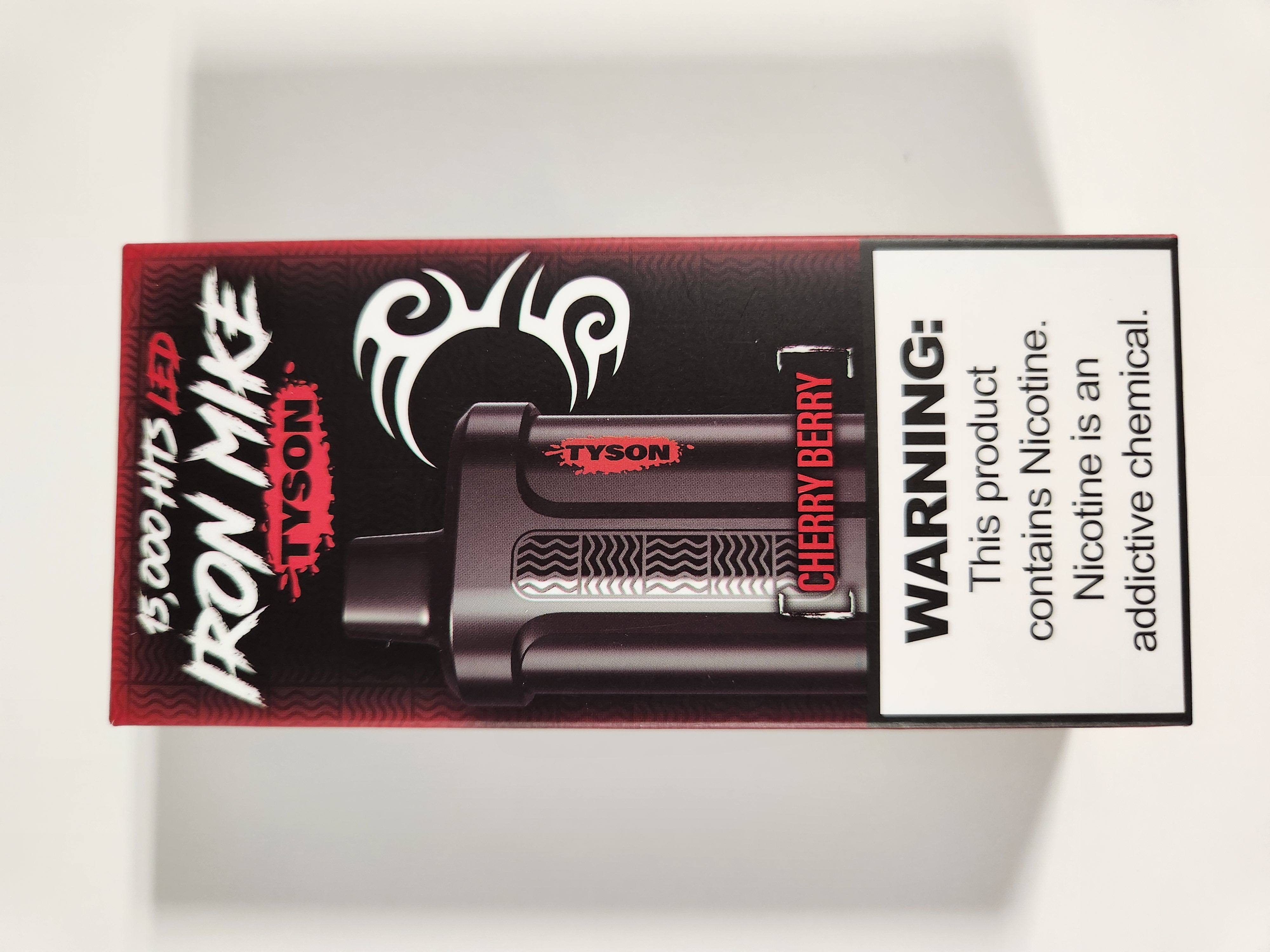 Iron Mike Tyson Vape